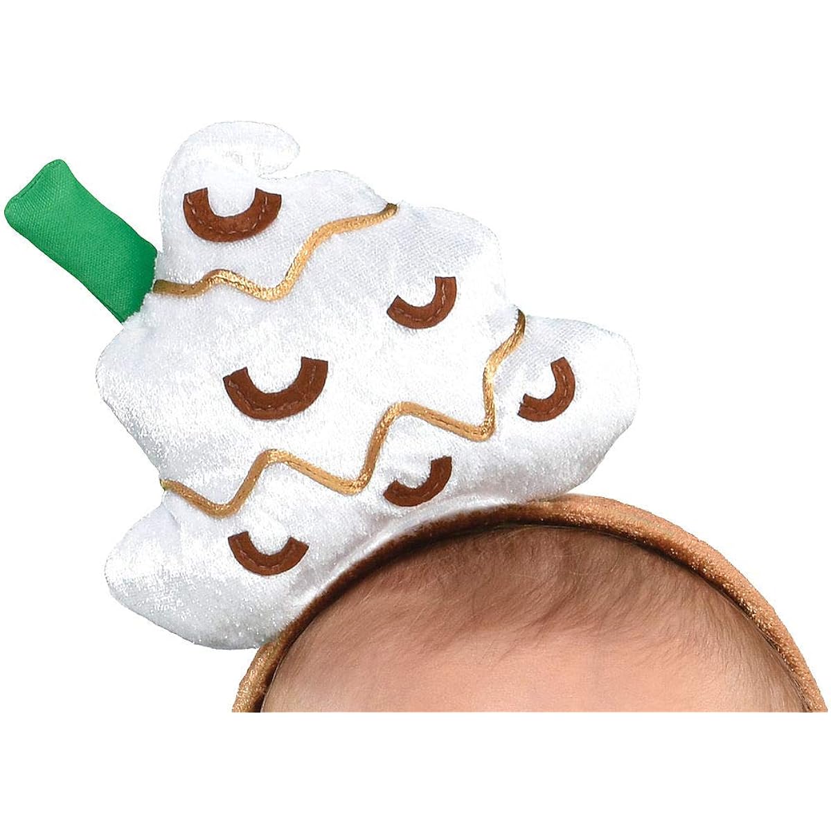 Barista Baby Baby Costume - Baby 6-12 White 6-12M