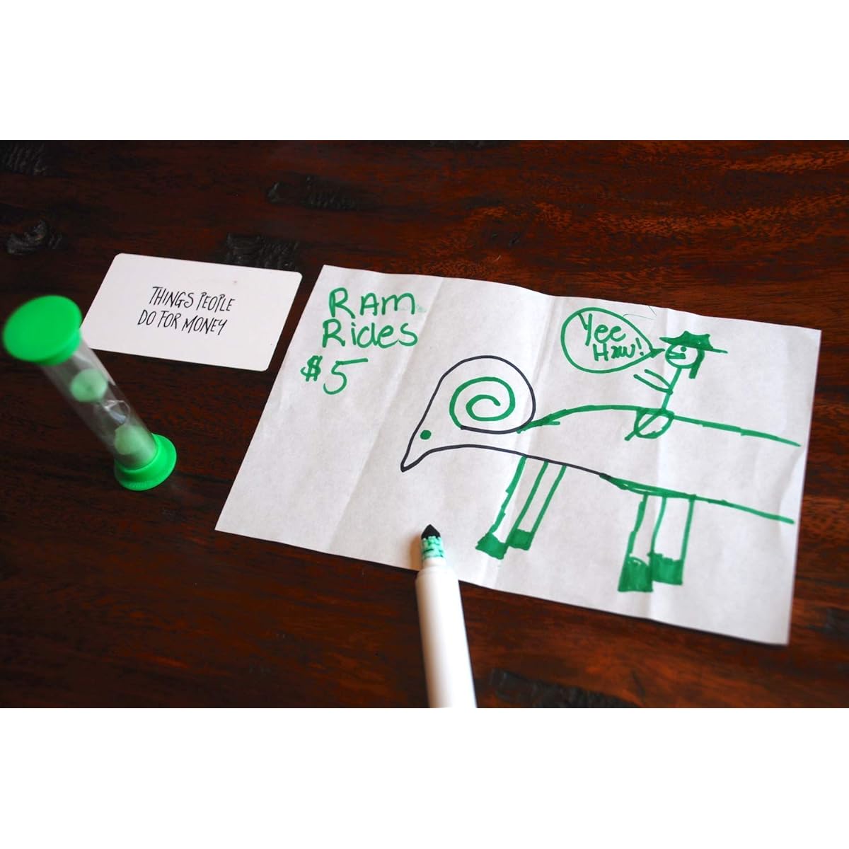 Starting Lines Creativity Drawing Game