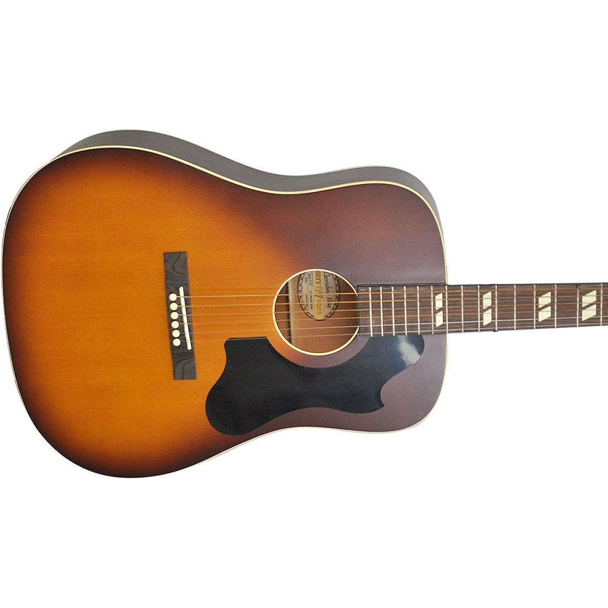 RECORDING KING Acoustic Guitar (Acoustic Guitar) RDS7 Tobacco Sunburst Acoustic Guitar