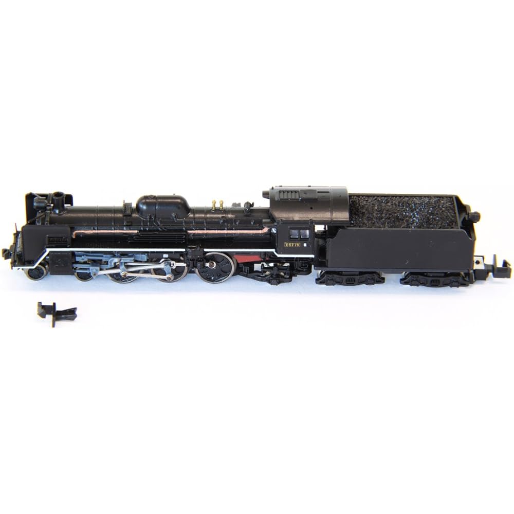 Rokuhan Z gauge T027-1 JNR C57 steam locomotive No. 19 primary standard type