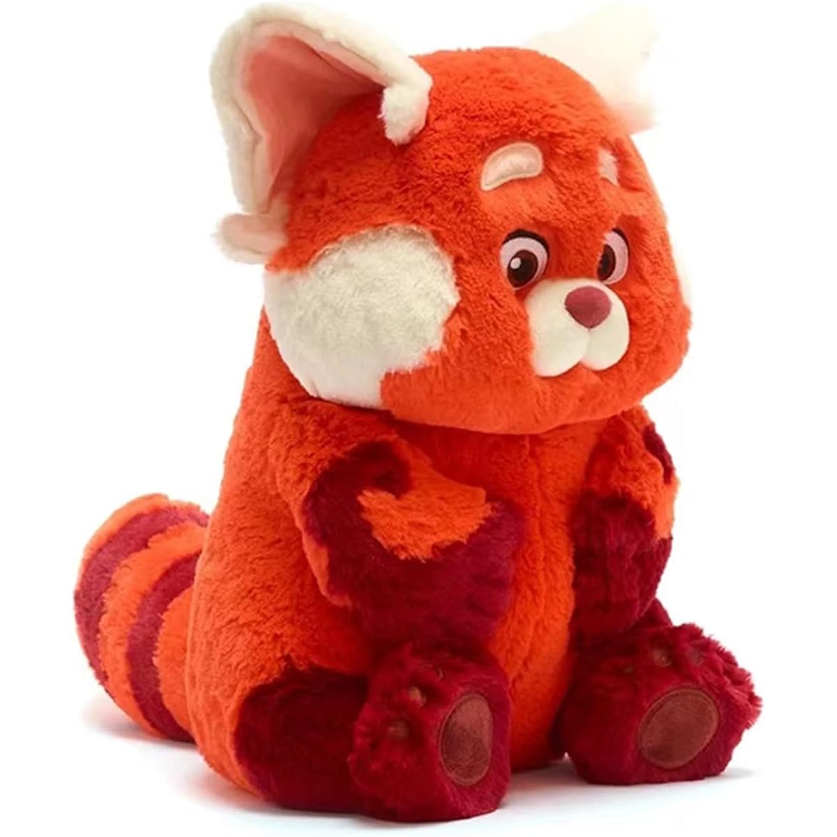 Red Plush Toy Red Mei Ling Panda Doll New Animal Pillow for Kids and Fans Birthday Party Festival Gift (12 Inch)