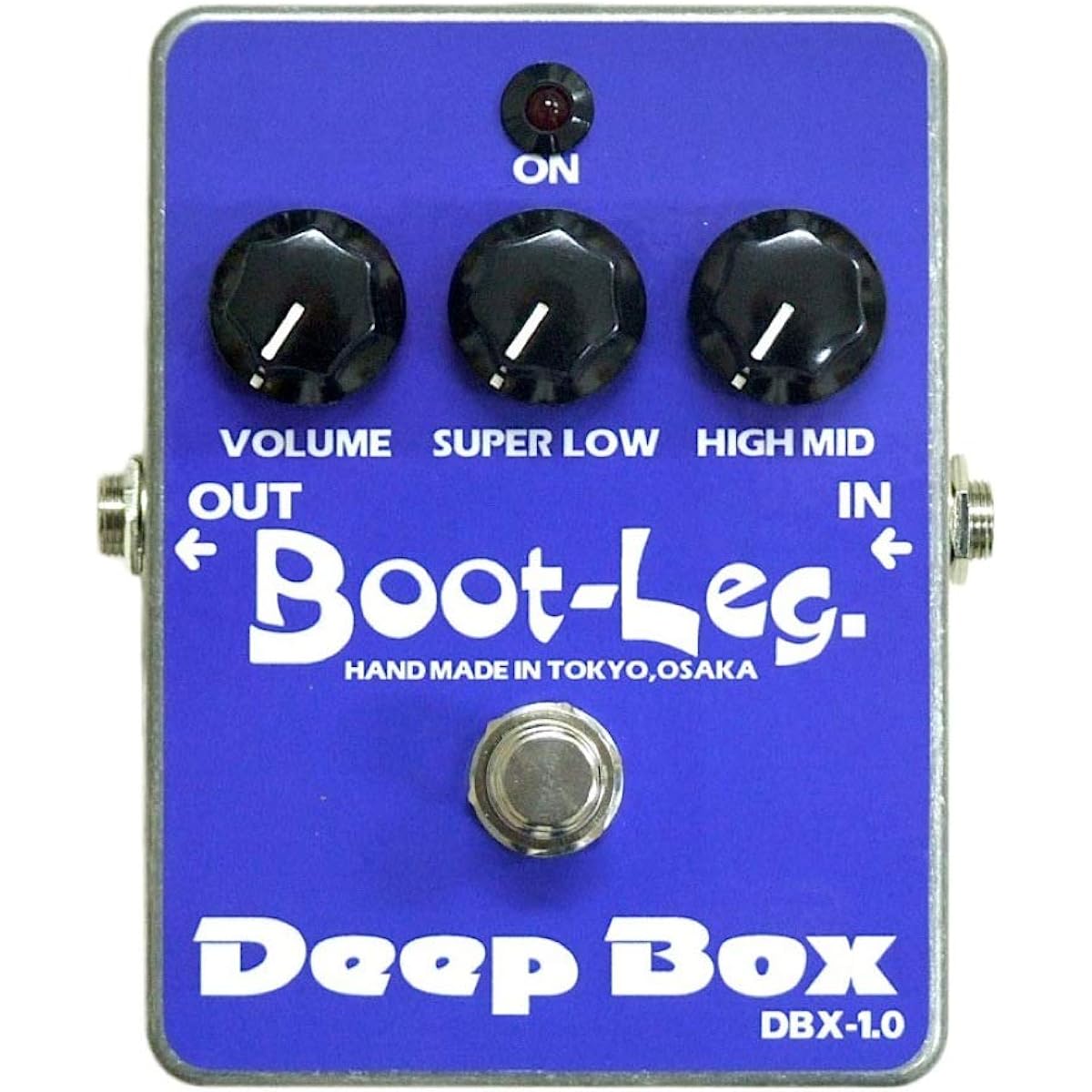 Boot-Leg DBX-1.0 Deep Box Guitar Effector