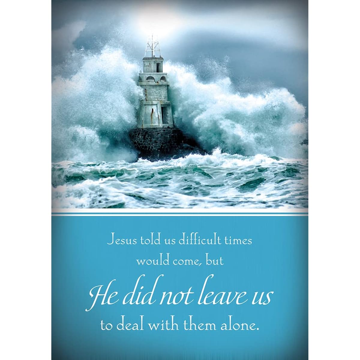 Strength for Today - Empathy Greeting Cards - NIV Bible (Box of 12)