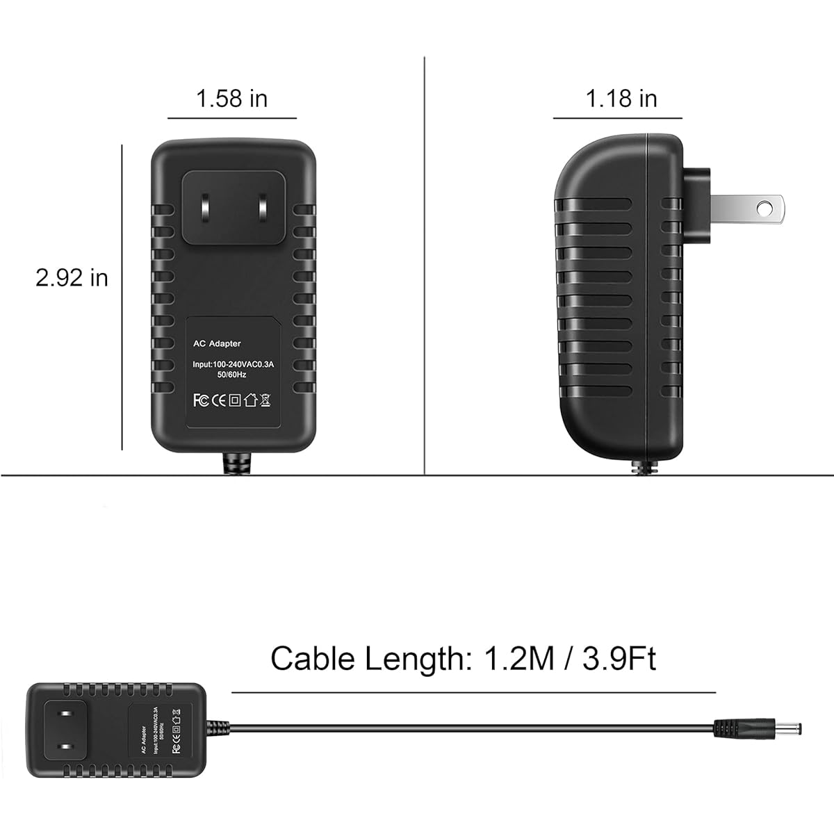 J-ZMQER AC Adapter X Hover-1 My First H1-MFEB 25.2V 4Ah Compatible with E-Bike Ebike DC Power Supply