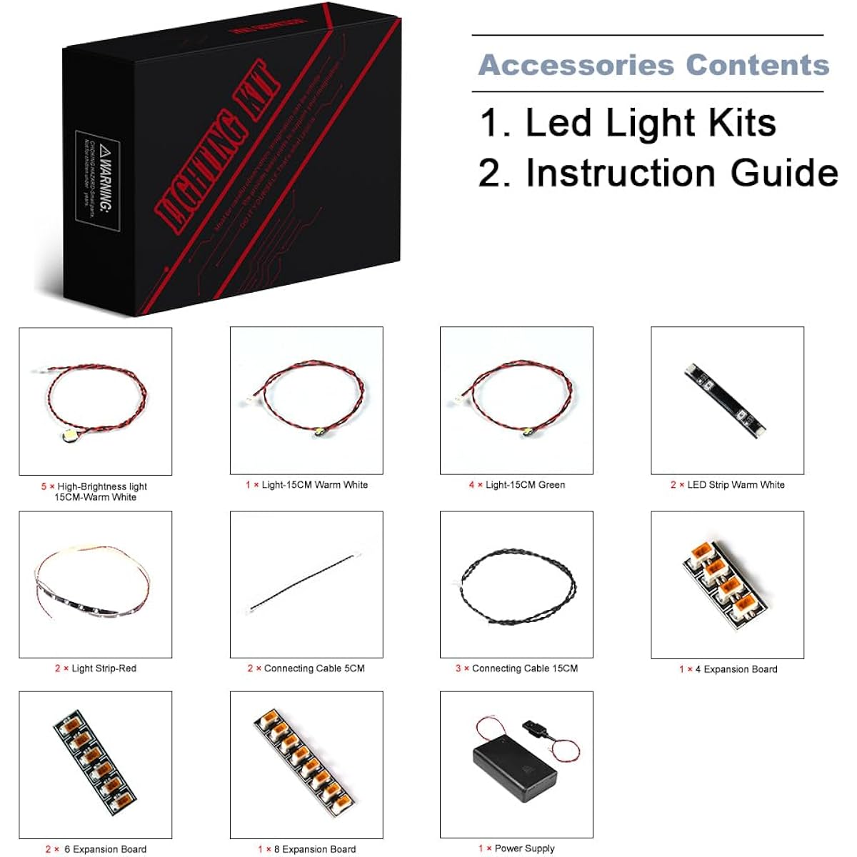 BrickBling LED Lights for Lego Family Tree Building Set (Model Not Included) Creative Lighting for Lego 21346