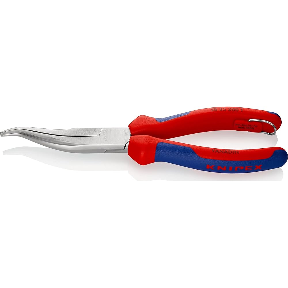 Knipex Mechanic Pliers with Fall Prevention 3835-200T