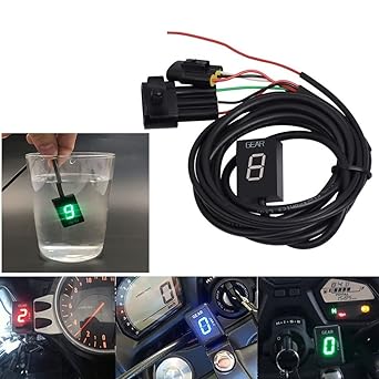 Speed Display Meter Triumph Tiger 800 Rocket III Touring Roadster Thunderbird Tiger 800 ABS Motorcycle Speed Gear Indicator Display Meter Parts