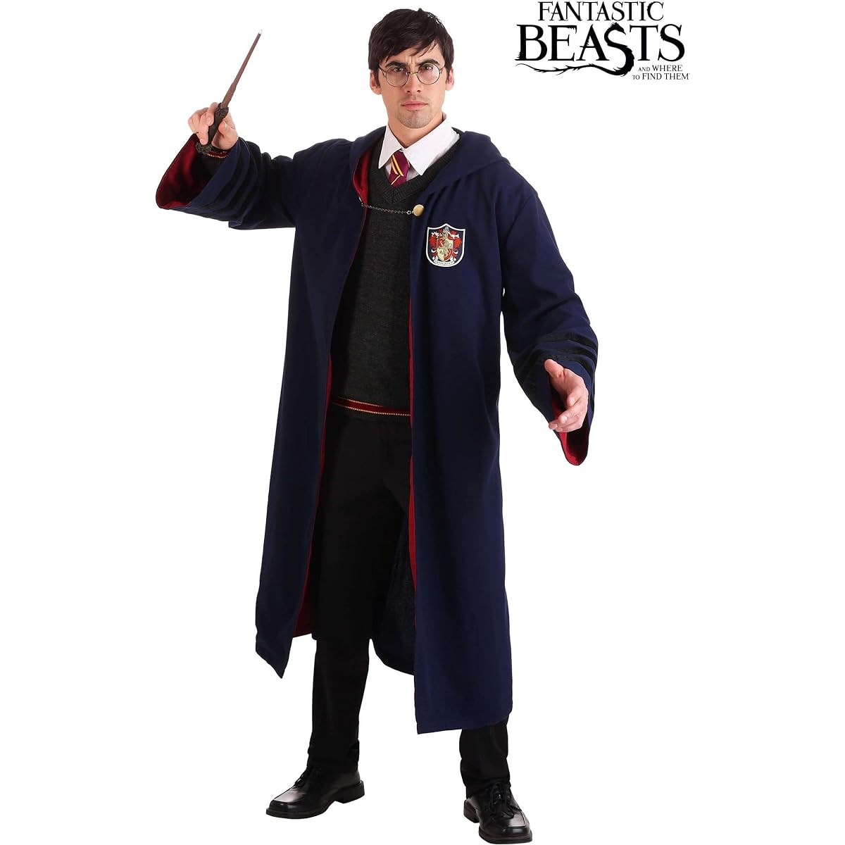 Vintage Harry Potter Hogwarts Gryffindor Robe