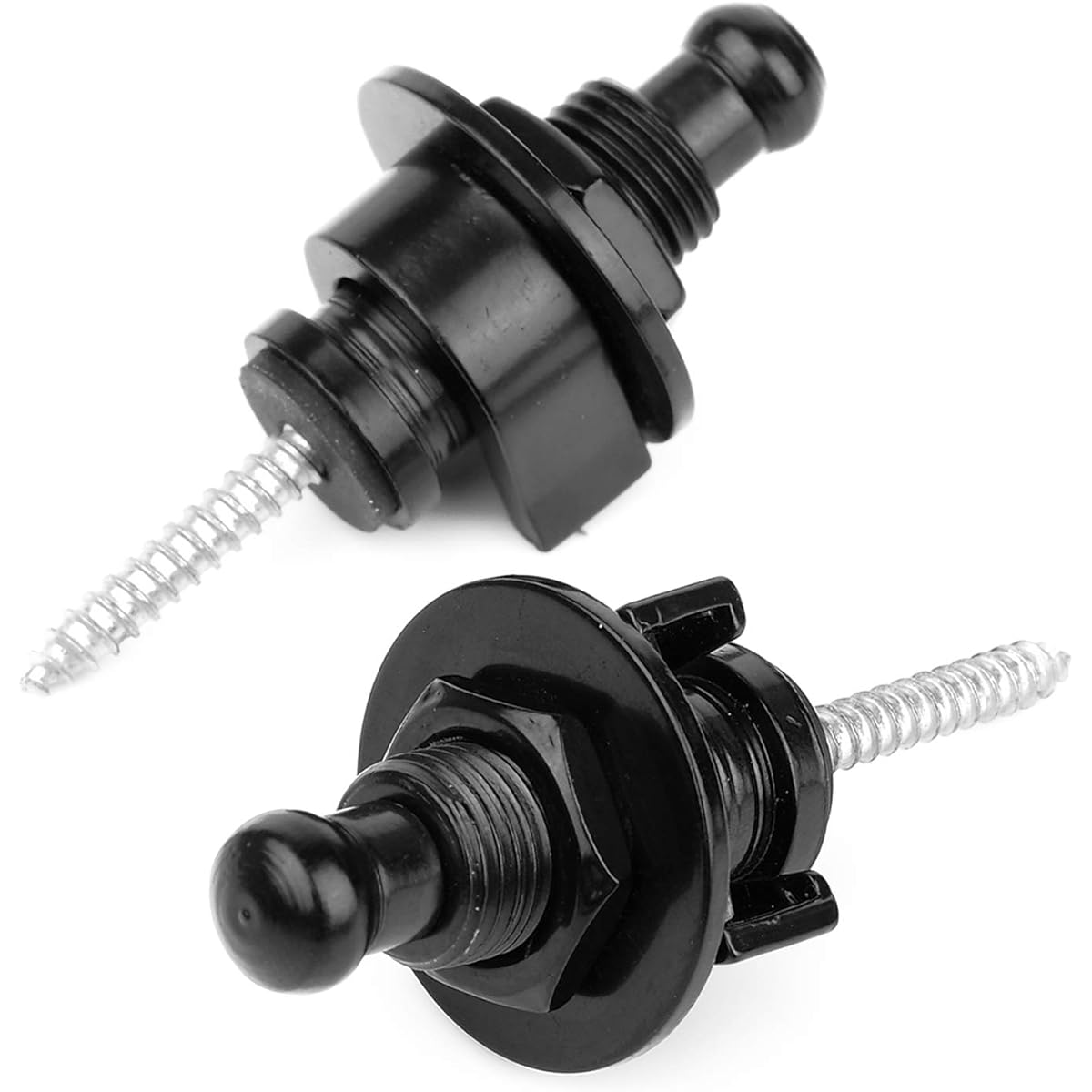 Eison Straplocks Premium Guitar Strap Locks & Buttons Security Strap Locks Quick Release Straps Retire.