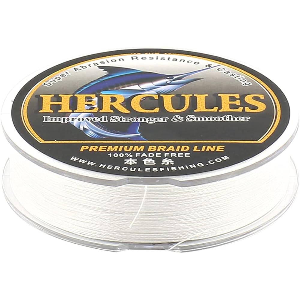 HERCULES PE line "Never fade" fishing line 4 strands fishing line soft PE 0.2 0.4 0.8 1 1.5 3 4 5 6 7 8 10 12 100m 150m 200m 300m 500m 1000m line Freshwater fishing Sea fishing Casting fishing Rock fishing Boat fishing Aging Eging Fishing line PE line