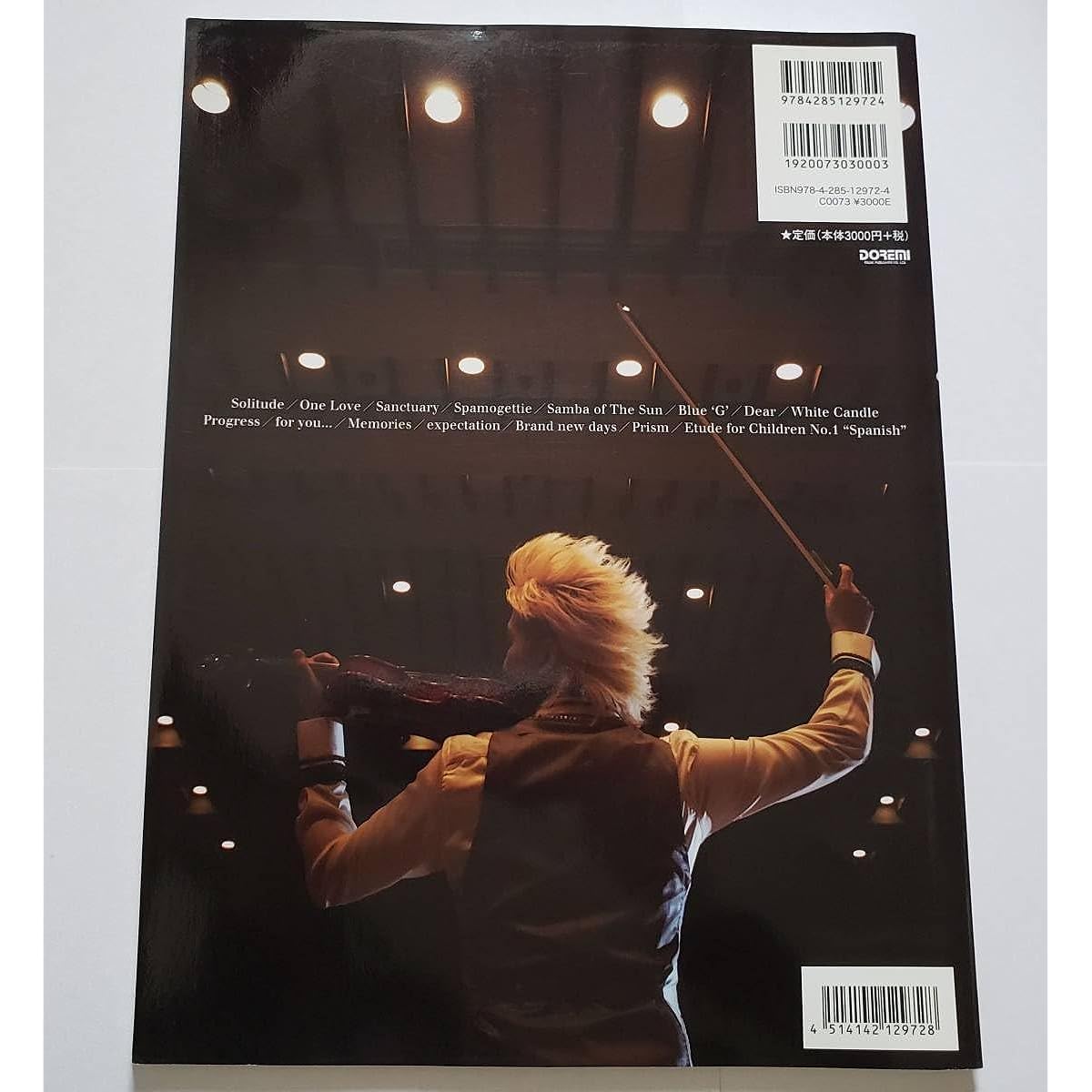 Separate volume included: NAOTO's Acoustic Duo for Violin & Piano NAOTO Acoustic Duo sheet music violin piano score