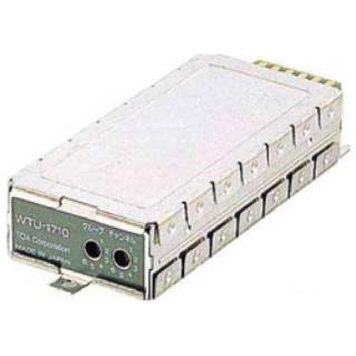 TOA Single Wireless Tuner Unit WTU-1710 Silver