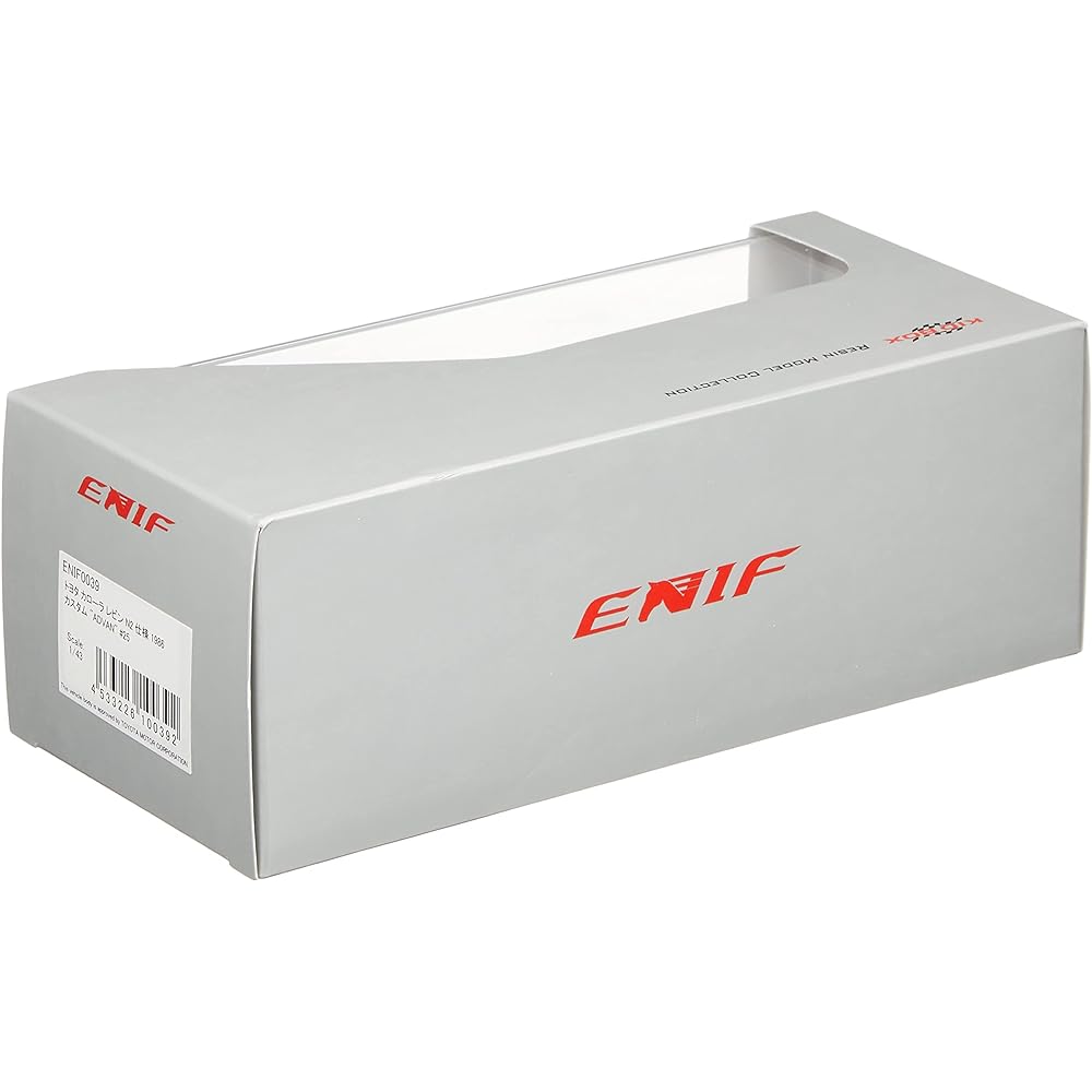 ENIF 1/43 Toyota Corolla Levin N2 Specification 1986 Custom ADVAN #25 Finished Product