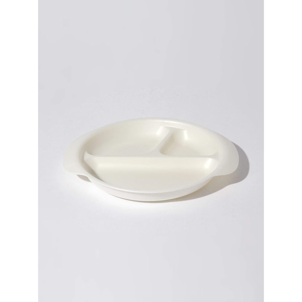 (Kodomo Beams) Children's Beams/Tableware iiwan Meal Set Kids WHITE ONE SIZE