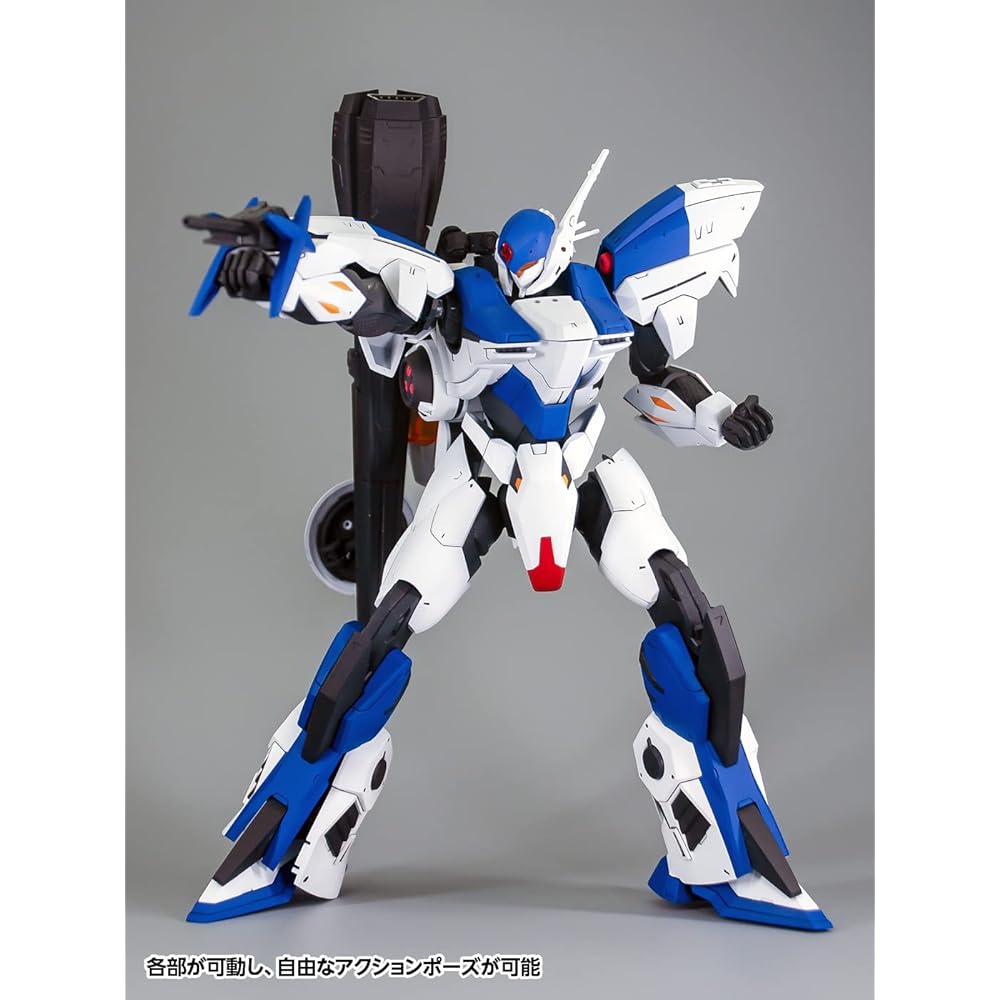 Wave Space Knight Tekkaman Blade Sol Tekkaman Unit 2 Non-scale Height approx. 22cm Color-coded plastic model KM-121