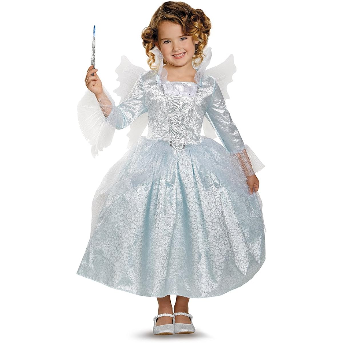 Cinderella Movie: Fairy Godmother Deluxe Child Costume Cinderella Movie: Fairy Godmother Deluxe Child Costume "♪Halloween♪Size: M (7-8)
