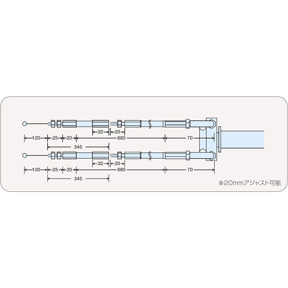 POSH Motorcycle Supplies Compact High Throttle Kit Black GROM (~2017) | GSX250R (2017~2018) 059678-K1