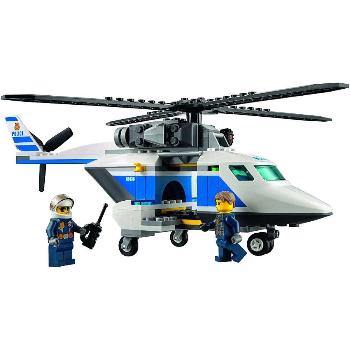 LEGO City Police High-Speed Chase 60138 Building Kit