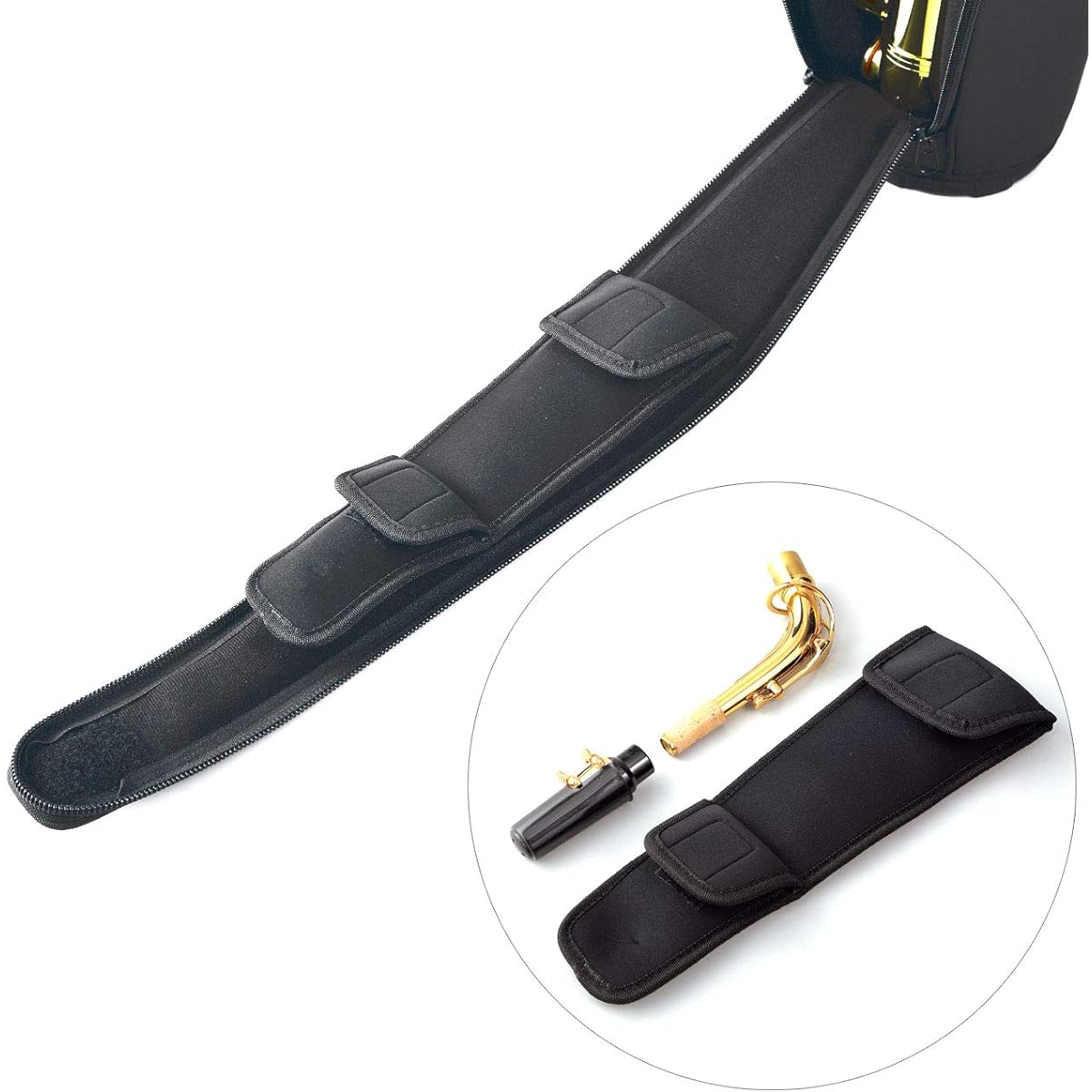 GL CASES GLM-A Alto Saxophone Case