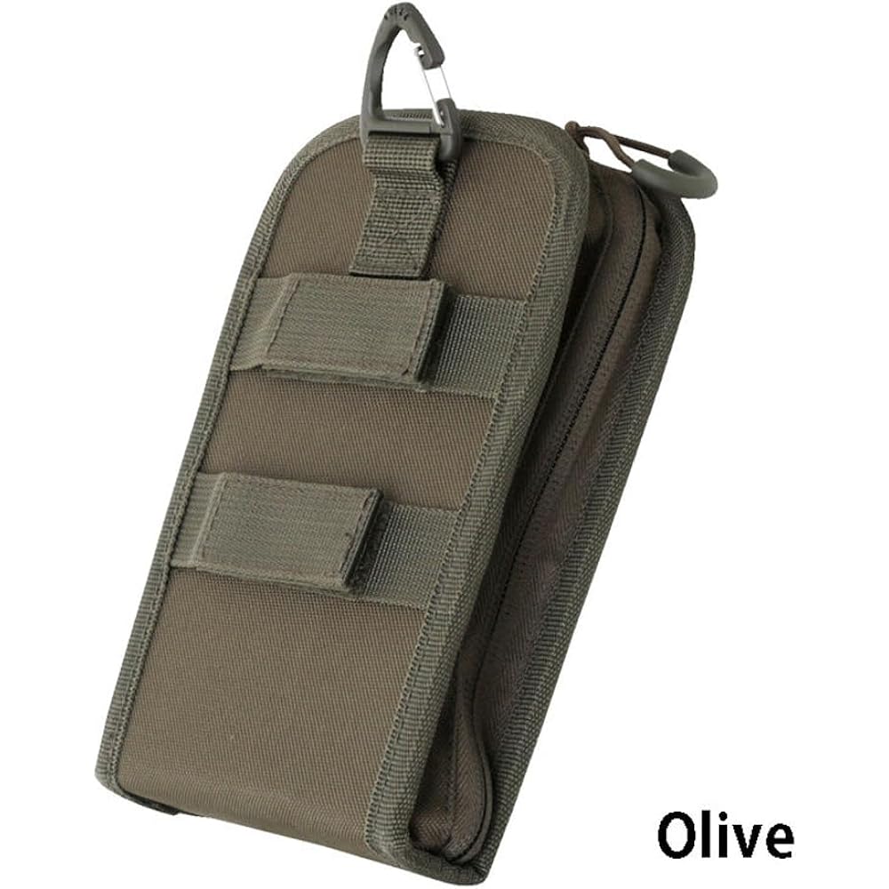 LITTLE PRESENTS LP Pouch AC-135 Olive