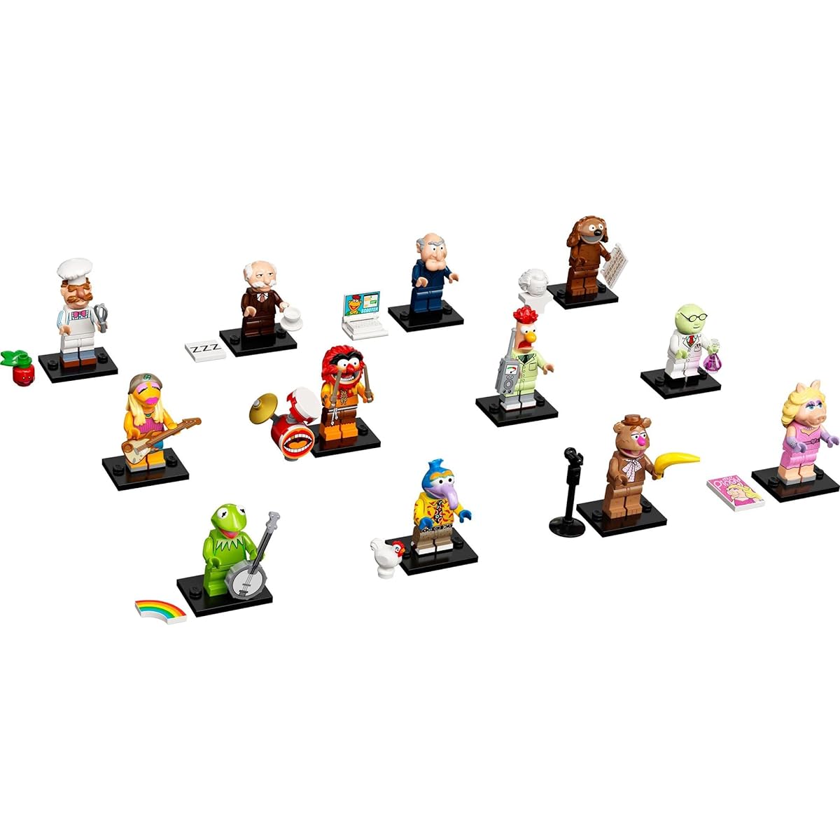 LEGO Minifigures LEGO(R) Minifigures The Muppets Series 71033 (36 pieces) Toys Blocks Boys Girls Ages 5 and up