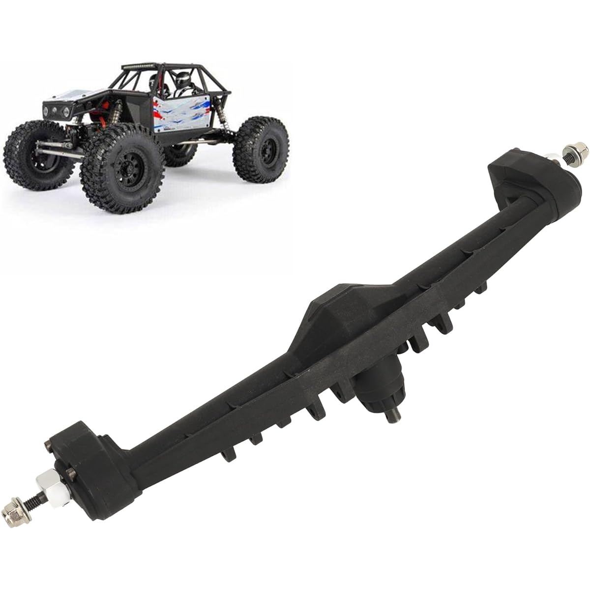 RC car axle housing parts fit for Axial Capra 1/10 1.9 UTB crawler car Unmatched driving flexibility