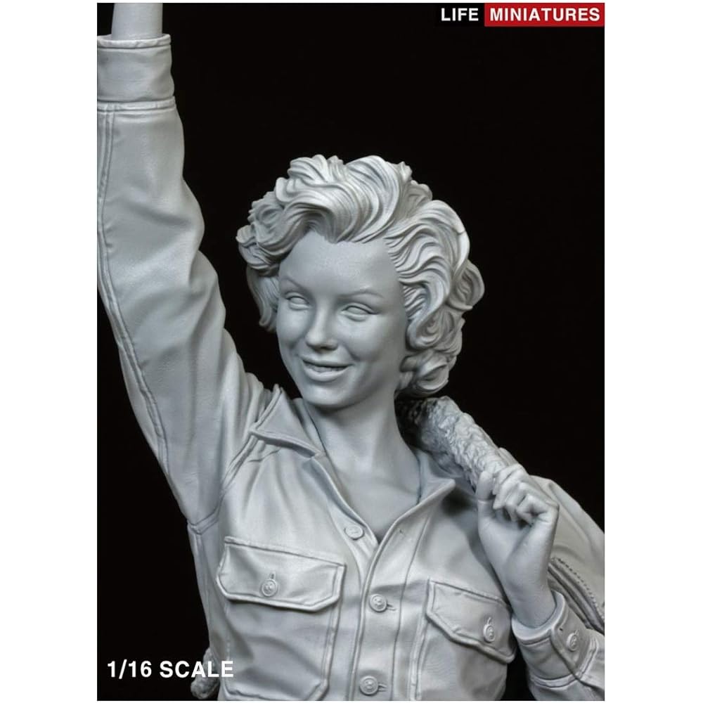 Life Miniature 1/16 Eternal Sex Symbol Marilyn Monroe Korean Tour 1954 Resin Kit LM-16003