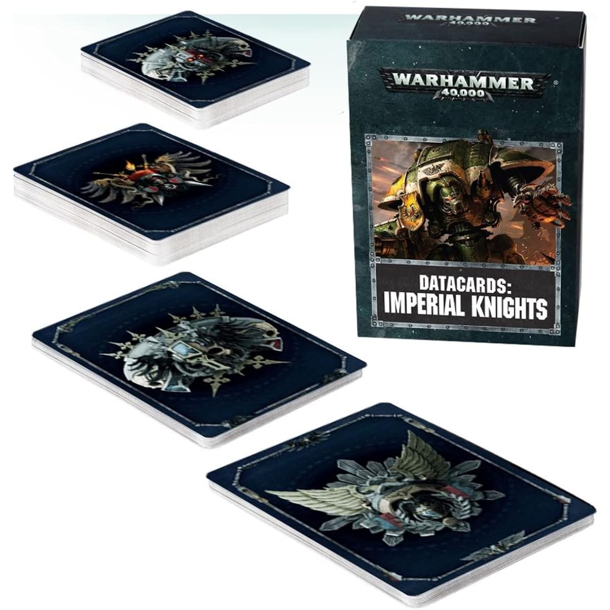 Games Workshop Datacards: Imperial Knights