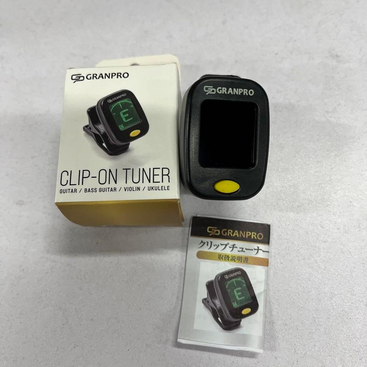 GRANPRO Guitar Tuner