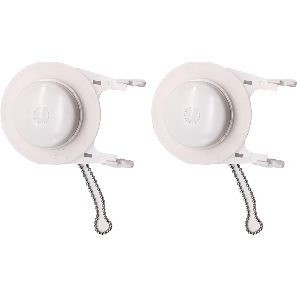 Toilet Flapper with 3" Float for American Standard 738920-0070A, Set of 2