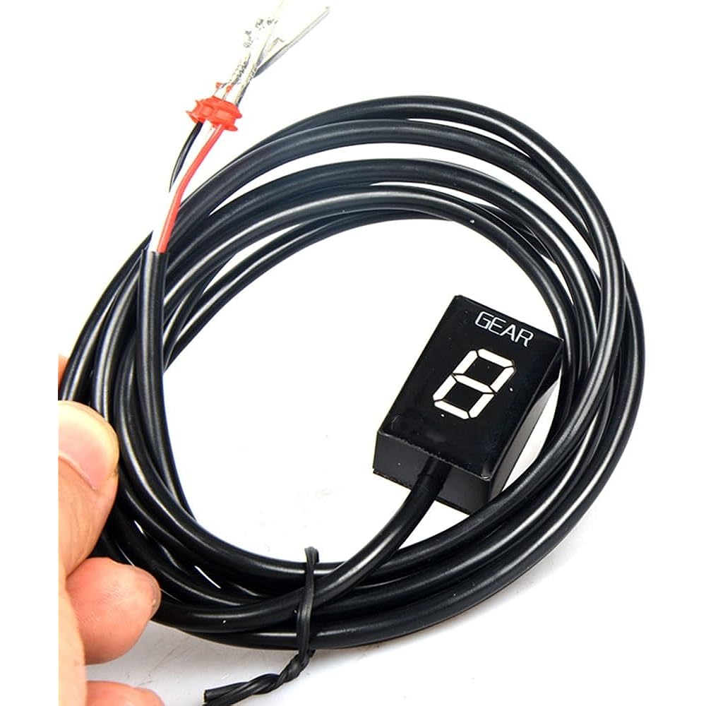 Speed Display Meter NC700 CTX700 Fury Interstate NC400X NC750 NT700V VFR800 Interceptor VFR800X VT400 VT750C Gear Display Indicator for VT1300