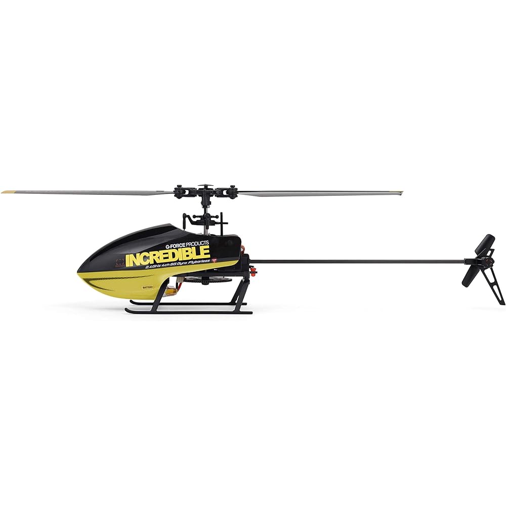 G-FORCE INCREDIBLE (Yellow) MODE1 RTF set GB140