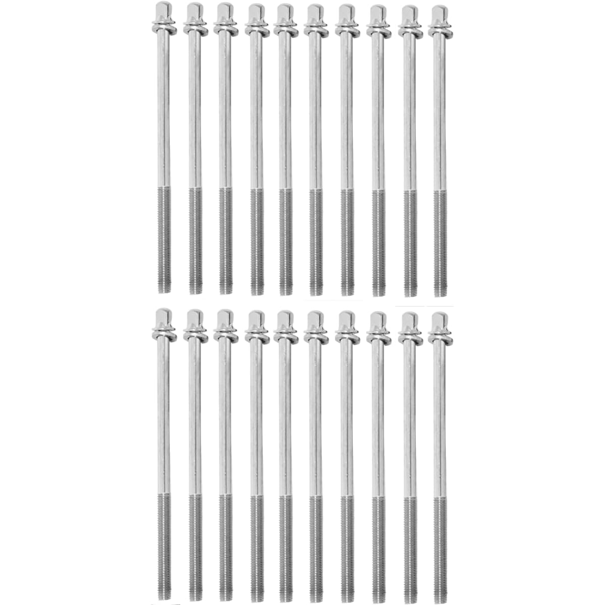 Bass drum tension rod (20 pieces, 4 1/3 inch)