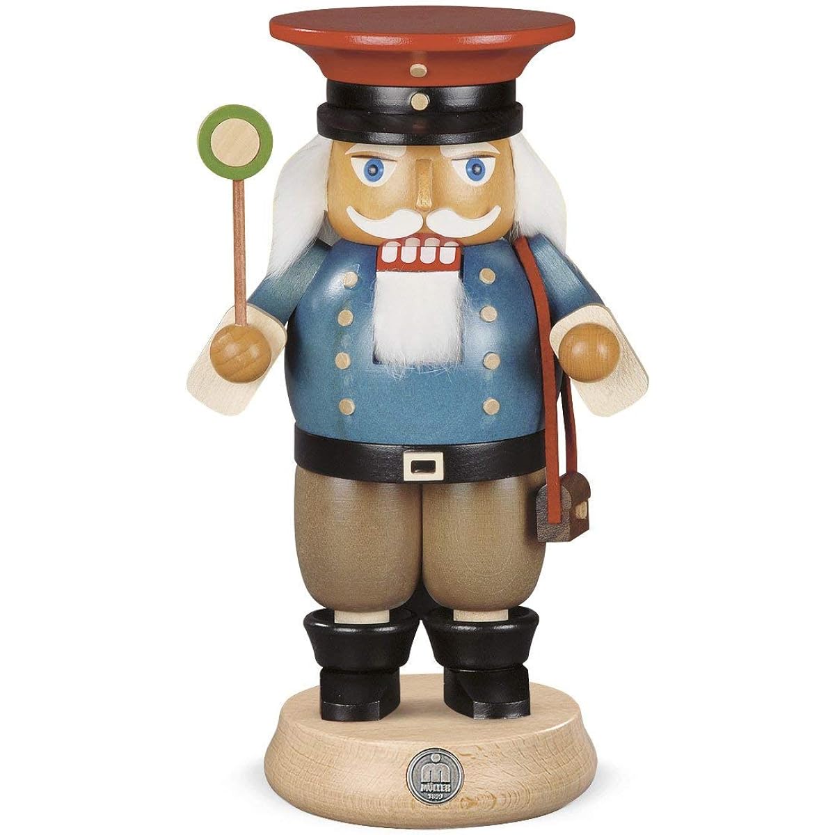 MUELLER Nutcracker Railroad Worker 23cm 14256