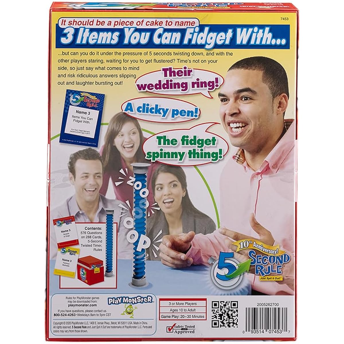 5 Second Rule Just Spit It Out! 10th Anniversary Edition