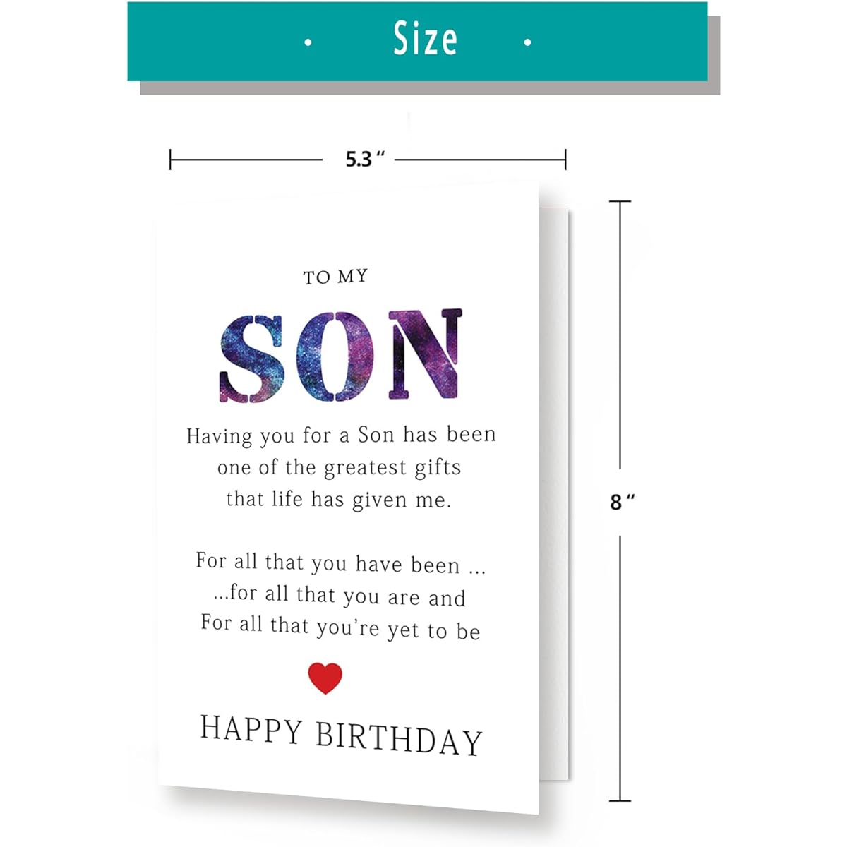 Simple son birthday cards Unique birthday cards for son Sassy son birthday cards from parents Special birthday gifts for son from mom and dad Birthday gifts for son