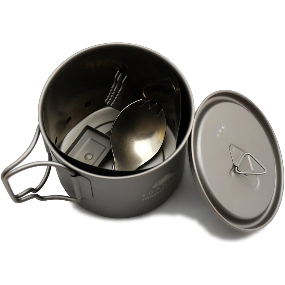 TOAKS 550ml Ultralight Cook Set CS-01