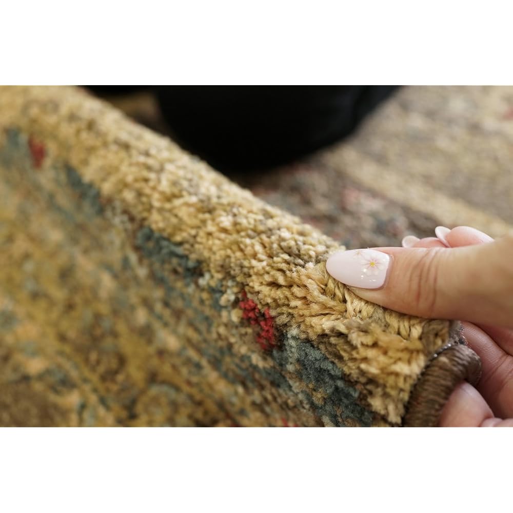 Sayan Sayan Antique Rug Carpet Old Style II 200x250 3 Tatami Brown