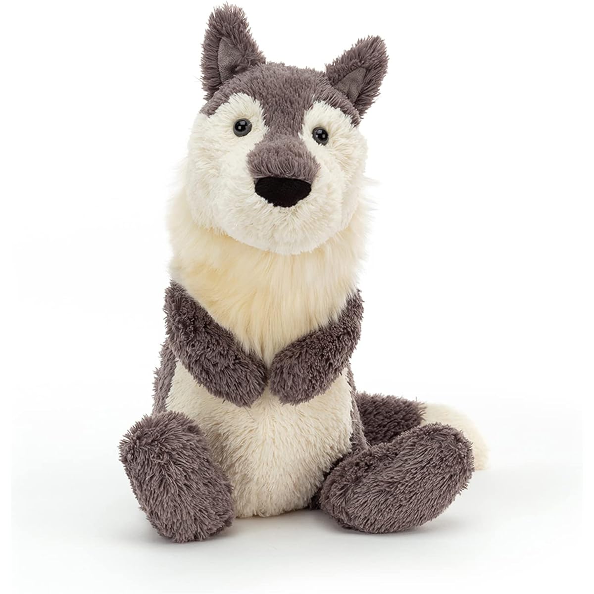Jellycat Woodruff Wolf Plush Toy
