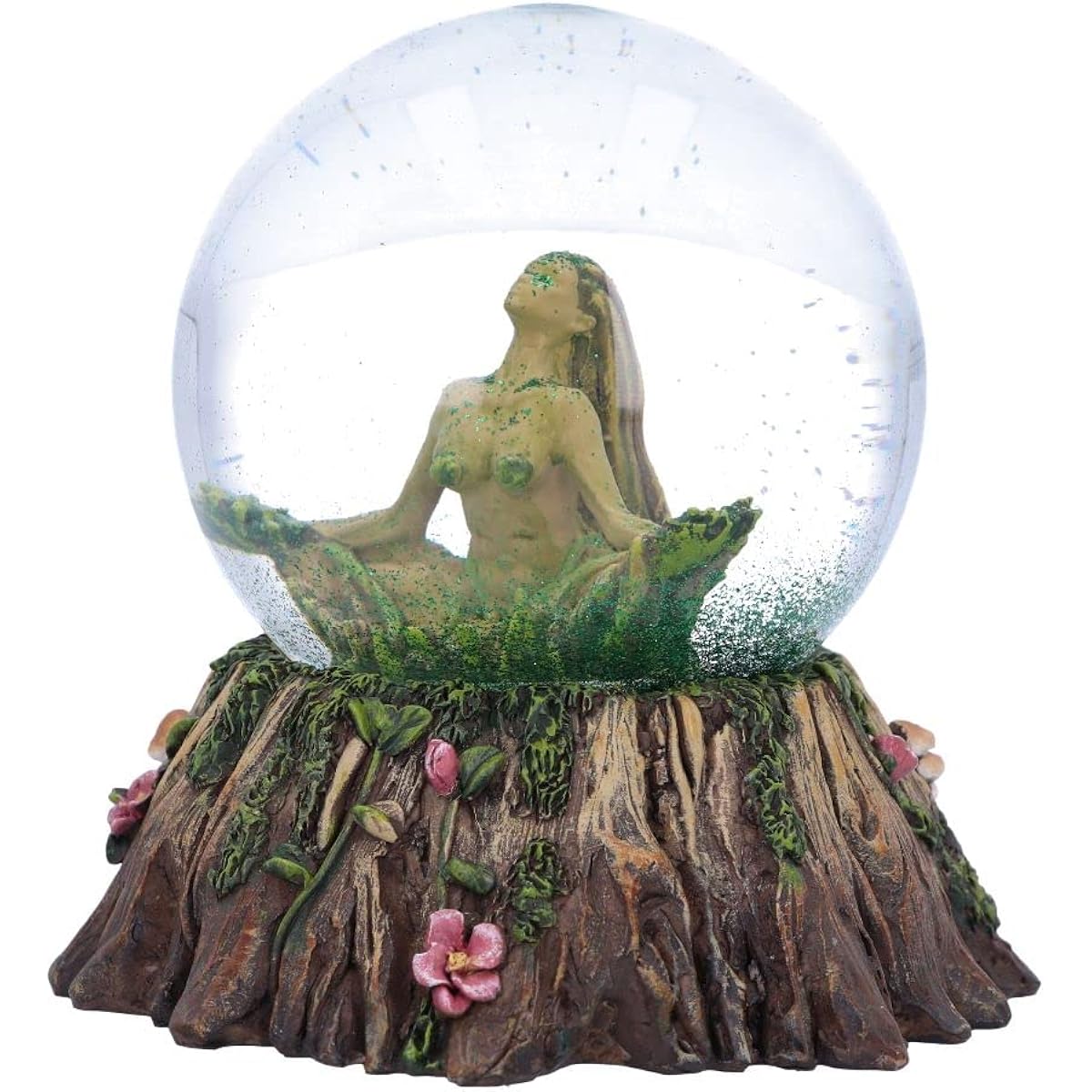 Nemesis Now Balance of Nature Snow Globe, Brown, 13.2cm
