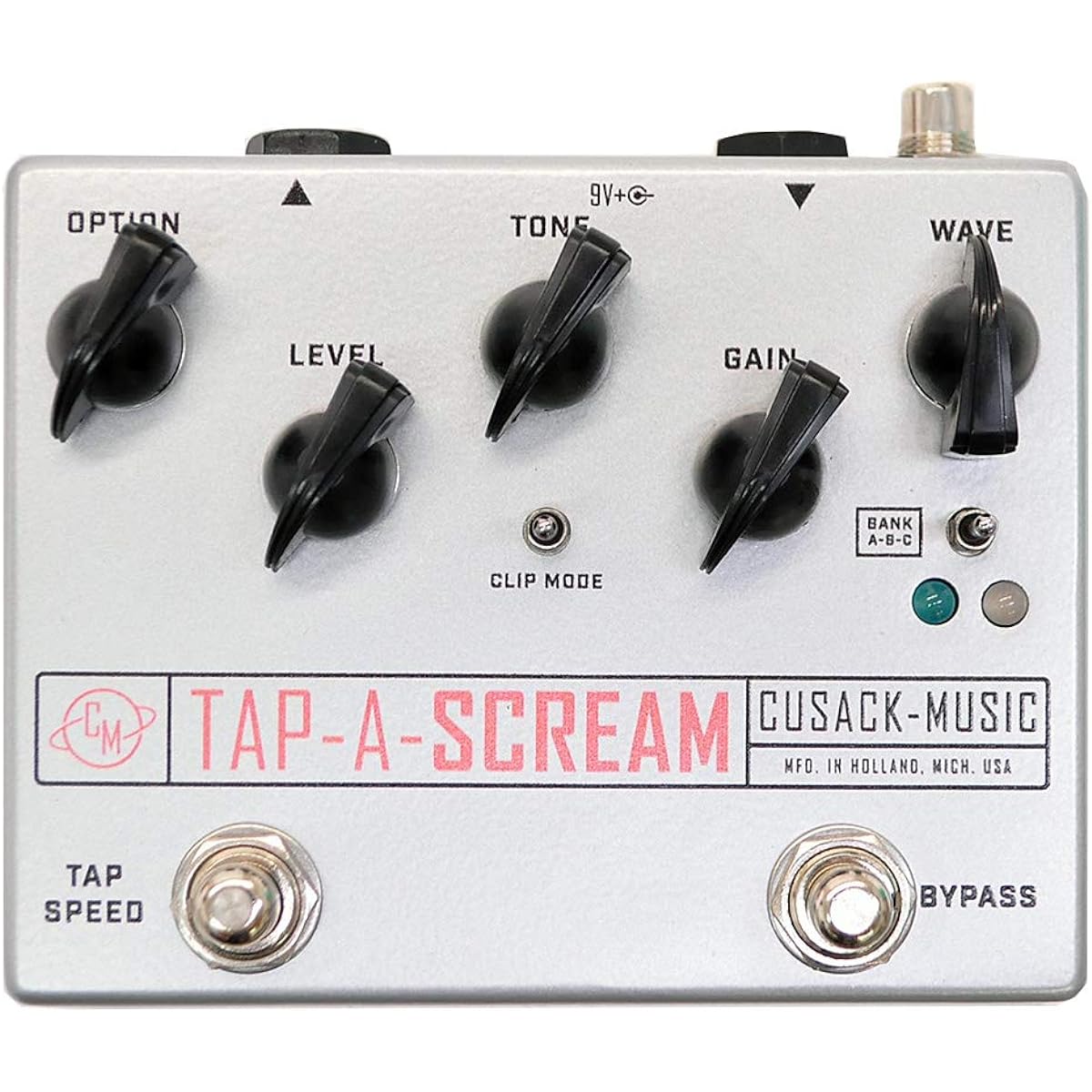 Cusack Music Guitar Effector TAP-A-SCREAM