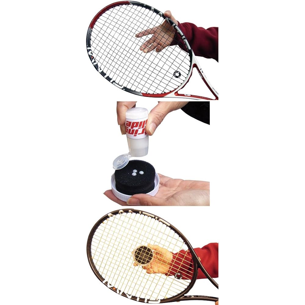 StringGlide StringGlide Tennis String Maintenance Gear with Sponge 22mg Number of Uses: Approximately 100 times *-SG1