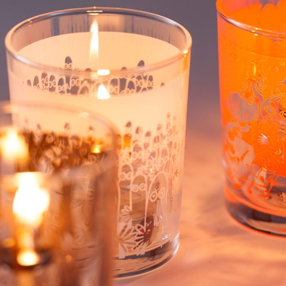 STAR Outdoor Moomin Glass Oil Lamp (Nyoronyoro) 12914