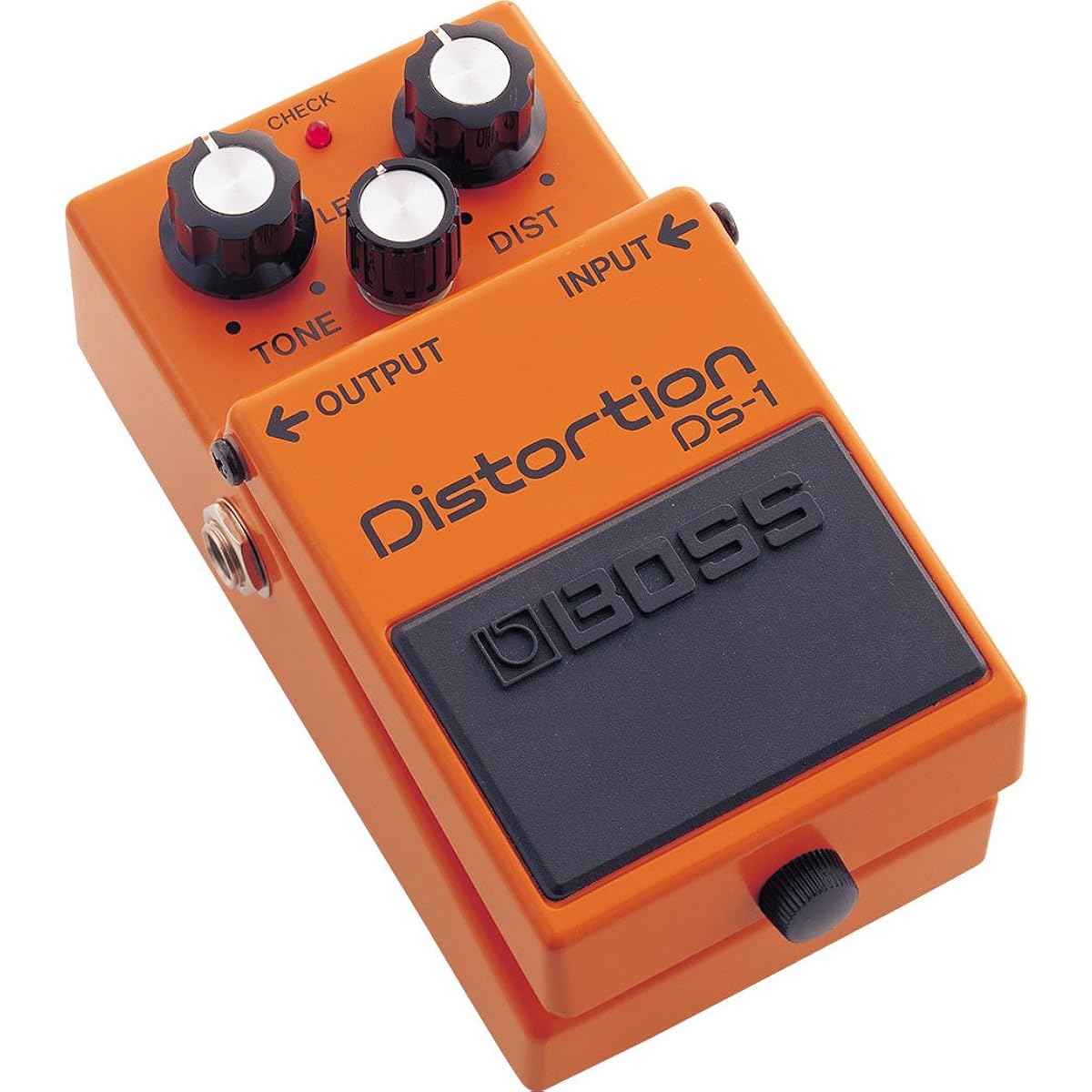 BOSS/DS-1 Distortion AC Safe Start Set - Genuine AC Adapter PSA100S2, Guitar Cable, Patch Cable -