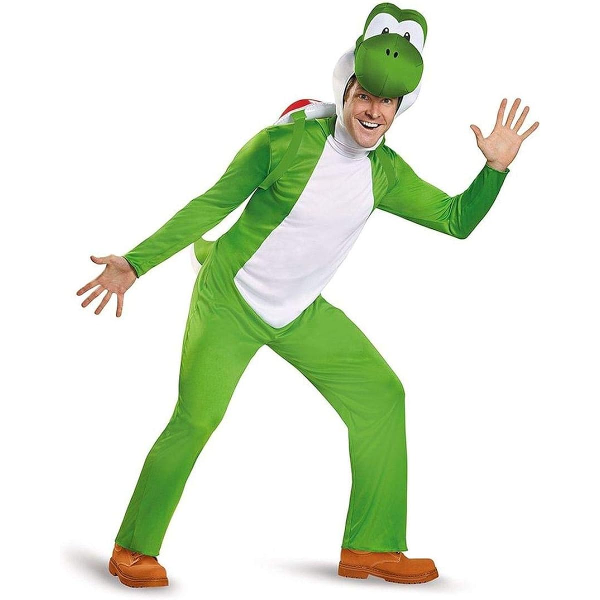 Adult Yoshi Costume Nintendo Costume Mario Brothers 85170
