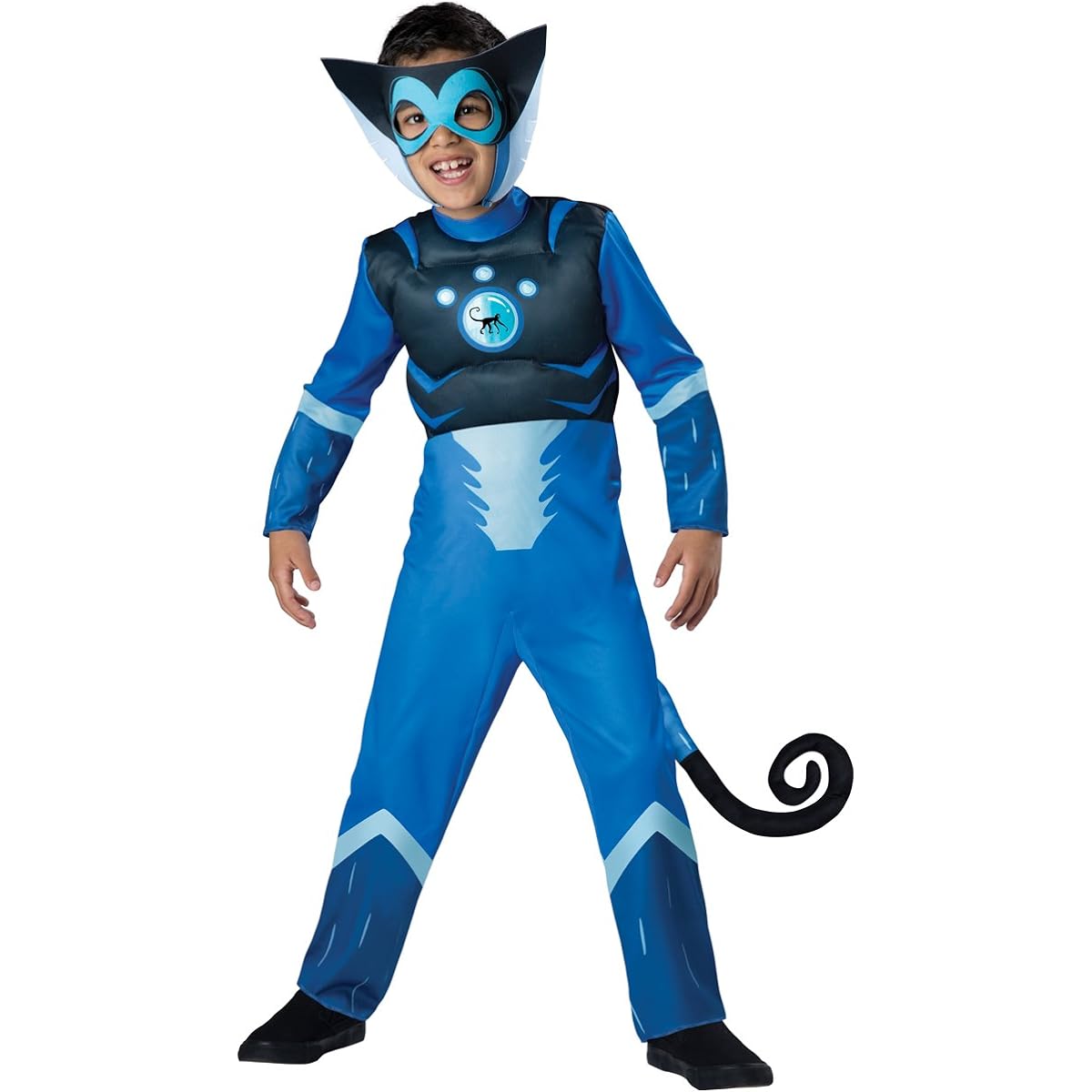 Wild Kratts Spider Monkey Blue Costume M size