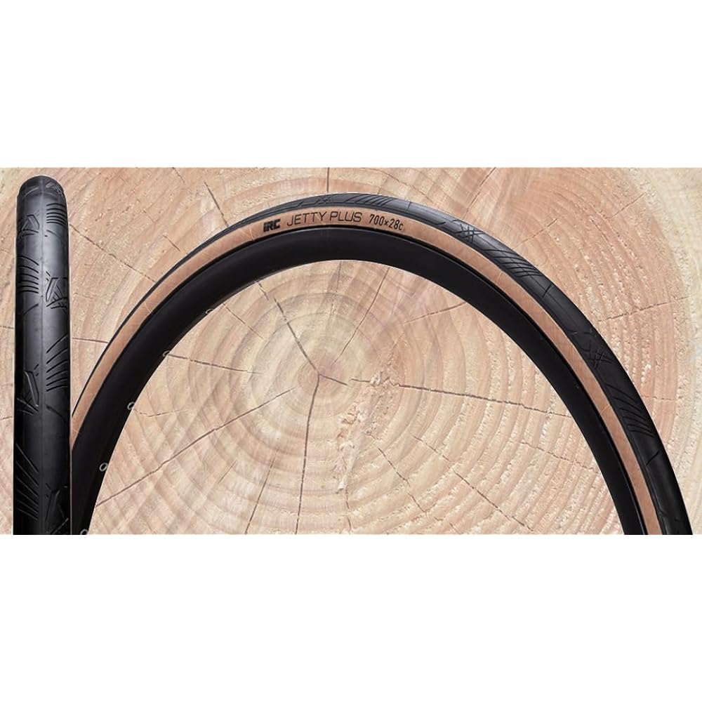 IRC Tire Bicycle Tire JETTY PLUS Jetty Plus 700×32C Wood Brown 1 Piece