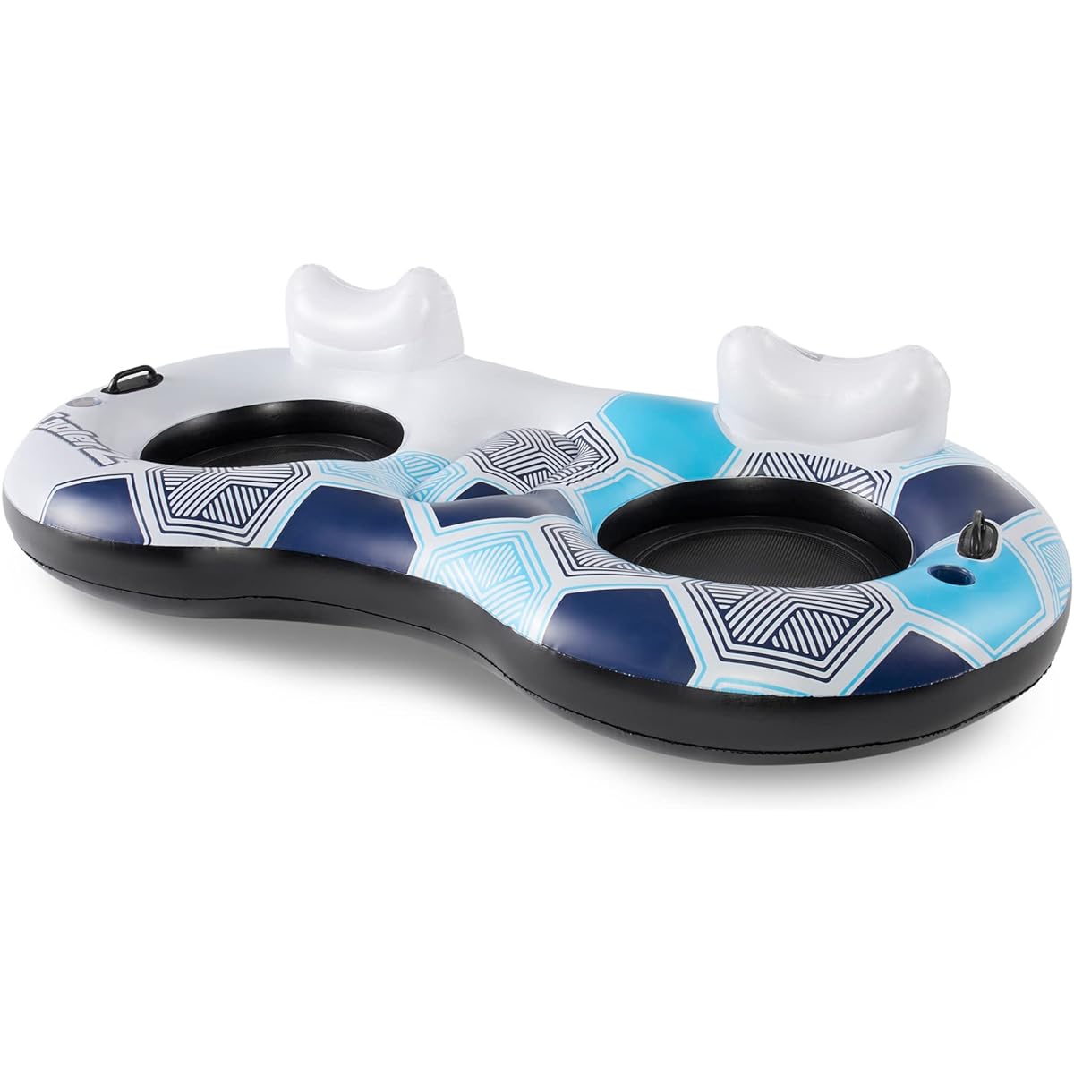 Bestway Rapidrider Round 2 Person Tube Float 4 Person Floating Island Raft