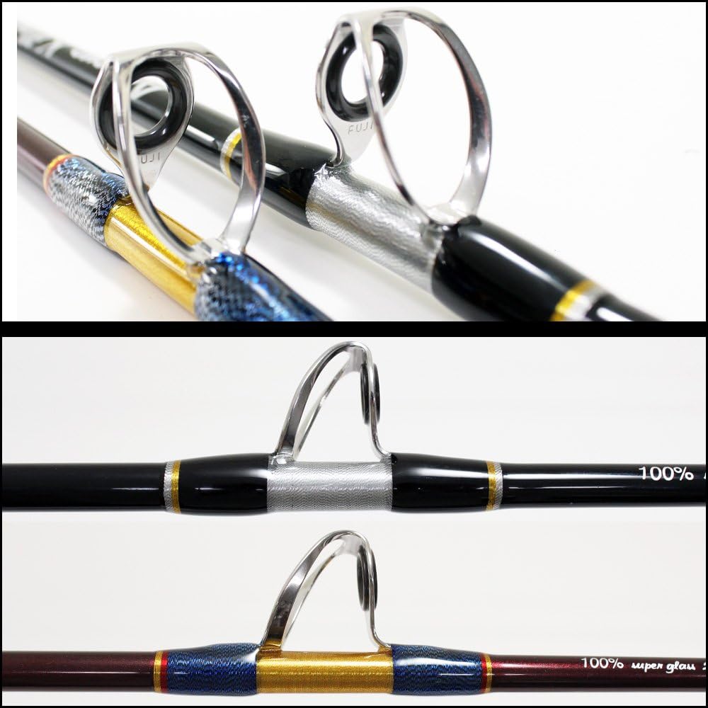 Boat rod for green fish, second generation, green fish killing 190 series, No. 100/No. 150/No. 200 BLACK