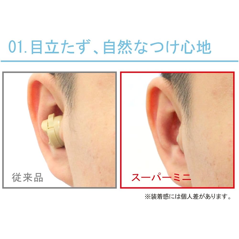 Goodsman Ultra Small Sound Collector Super Mini Single Item